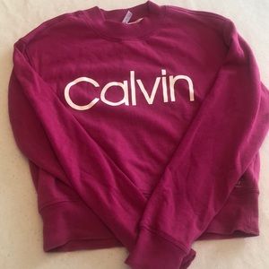 Calvin Klein athletic sweatshirt